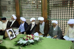 تجدید میثاق اعضای مجلس خبرگان رهبری با آرمان های امام خمینی (س)