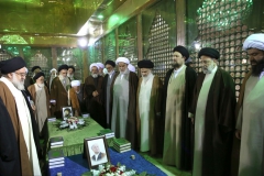تجدید میثاق اعضای مجلس خبرگان رهبری با آرمان های امام خمینی (س)